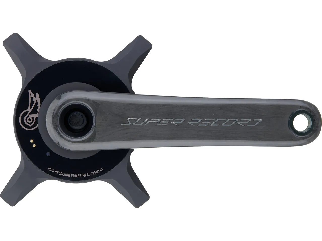 Campagnolo Super Record WRL 13s Powermeter Kurbelarmset, Black, 172.5mm