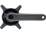 Campagnolo Super Record WRL 13s Powermeter Kurbelarmset, Black, 172.5mm