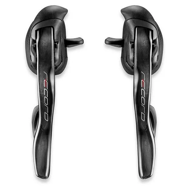Campagnolo Torque Record Ergopower Eu Bremshebel Mit Schalthebel, Carbon, 2 x 12 fach Campagnolo Torque Record Ergopower Eu Bremshebel Mit Schalthebel, Carbon, 2 x 12 fach