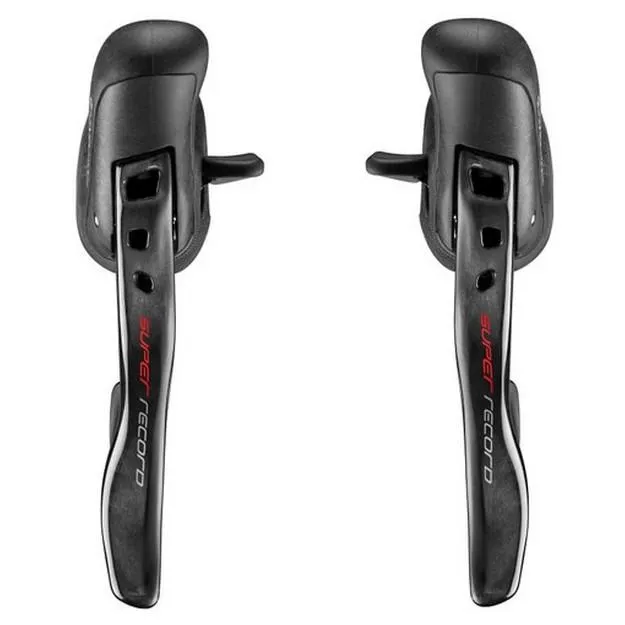 Campagnolo Torque Super Record Ergopow Eu Bremshebel Mit Schalthebel, Carbon, 2 x 12 fach