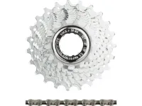Campagnolo Veloce Kassette + Veloce Kette 10-fach Verschleißset Campagnolo Veloce Kassette + Veloce Kette 10-fach Verschleißset