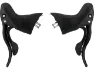 Campagnolo Veloce v+h Set Power Shift Ergopower 2x10-fach Schalt-/Bremsgriffe, Deep black, 2 x 10 fach