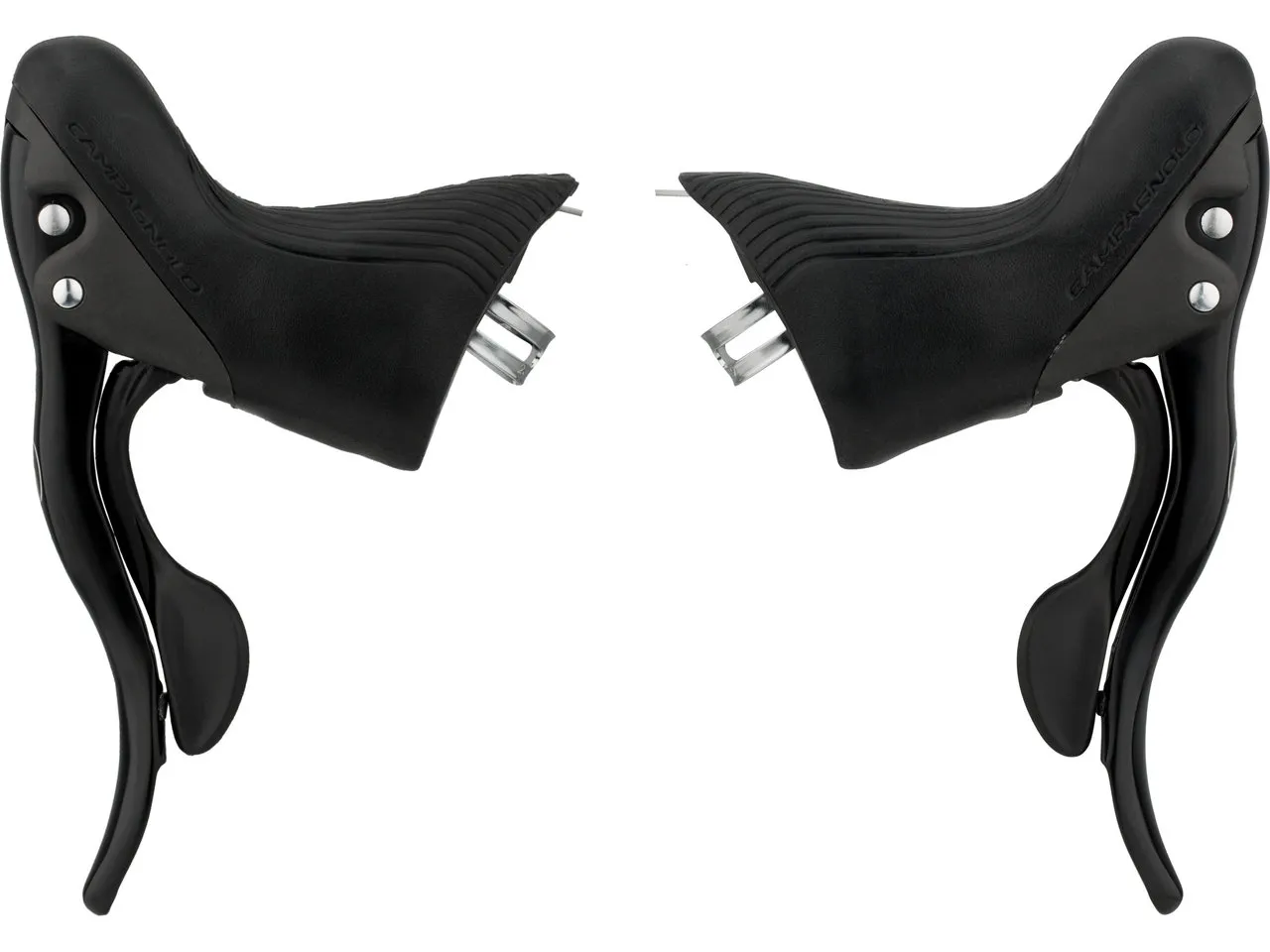 Campagnolo Veloce v+h Set Power Shift Ergopower 2x10-fach Schalt-/Bremsgriffe, Deep black, 2 x 10 fach Campagnolo Veloce v+h Set Power Shift Ergopower 2x10-fach Schalt-/Bremsgriffe, Deep black, 2 x 10 fach
