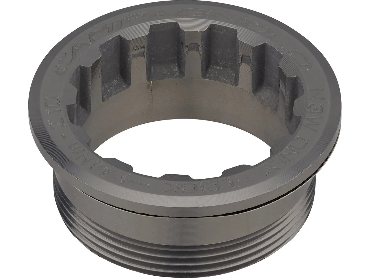 Campagnolo Verschlussring 13-fach, Silber, 13 fach Campagnolo Verschlussring 13-fach, Silber, 13 fach