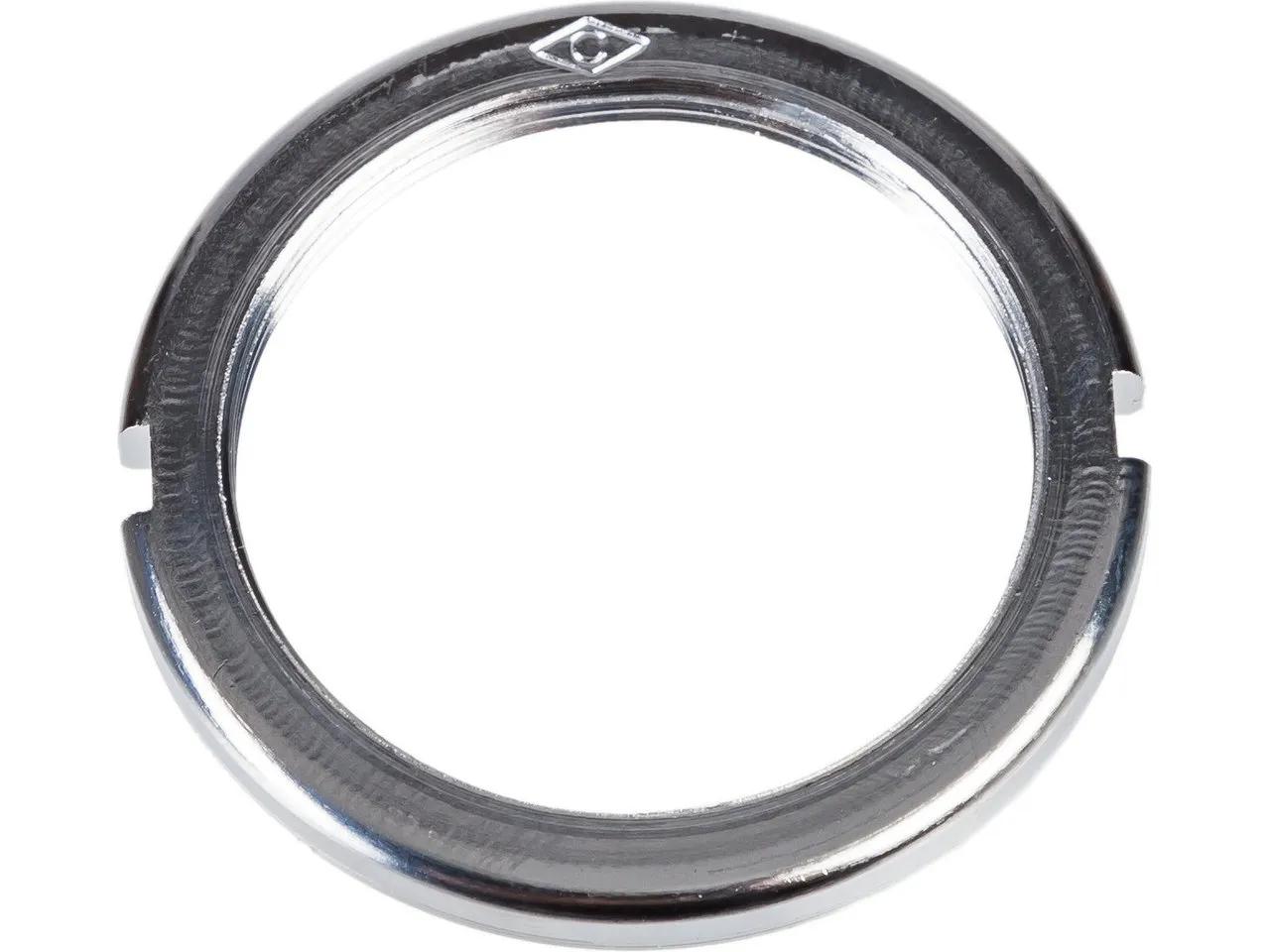 Campagnolo Verschlussring Pista 1-fach, Grau, one_size Campagnolo Verschlussring Pista 1-fach, Grau, one_size