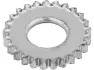 Campagnolo Vielzahn-Unterlegscheibe BR-RE021 für Felgenbremsen, Grau, one_size