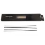 Campagnolo Wto 45 Vordere Rechte/hintere Linke Speichen 4 Einheiten, Black, One Size