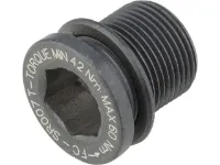Campagnolo Zentrale Kurbelschraube Super Record Titan Ultra Torque
