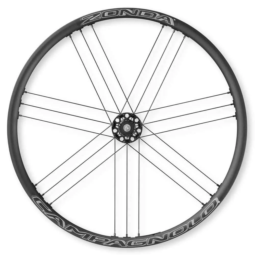 Campagnolo Zonda Afs 6b Disc Tubular Rennrad Laufradsatz