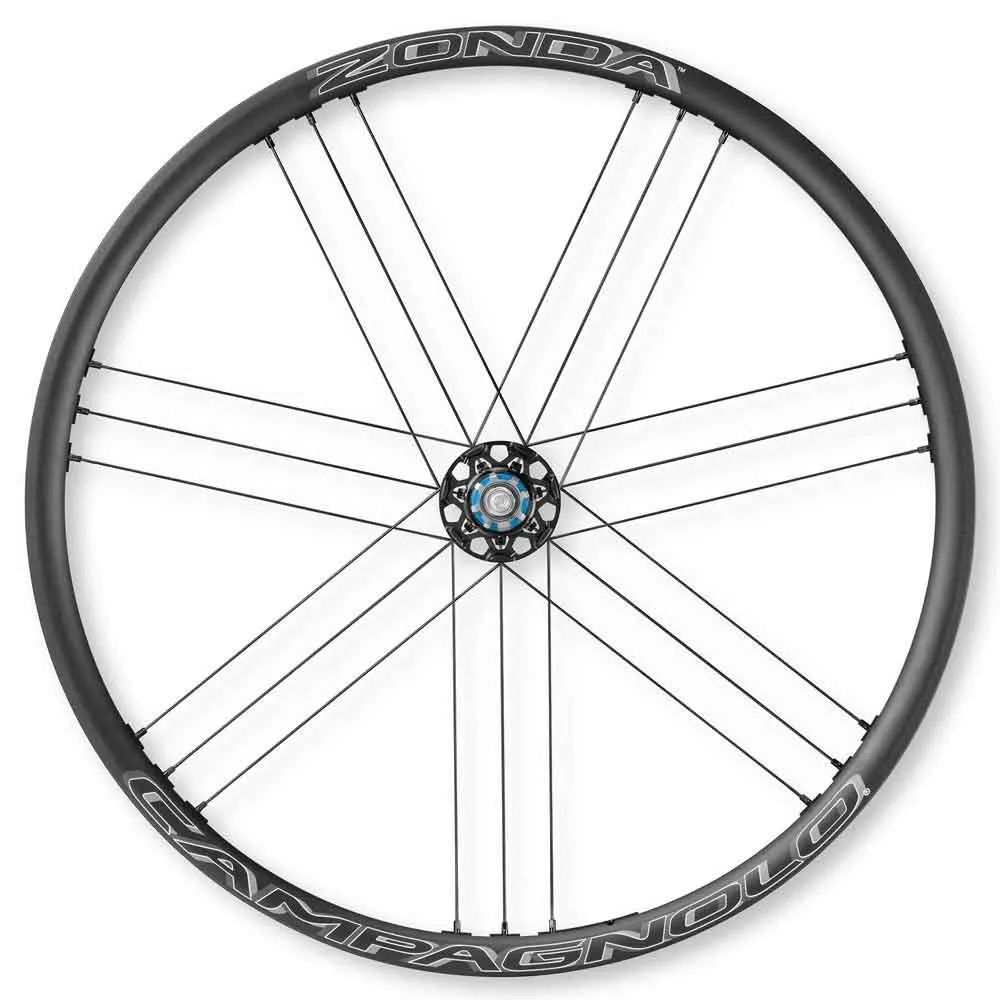 Campagnolo Zonda Afs 6b Disc Tubular Rennrad Laufradsatz