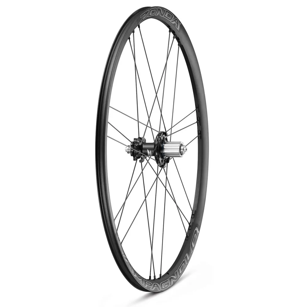 Campagnolo Zonda Afs 6b Disc Tubular Rennrad Laufradsatz