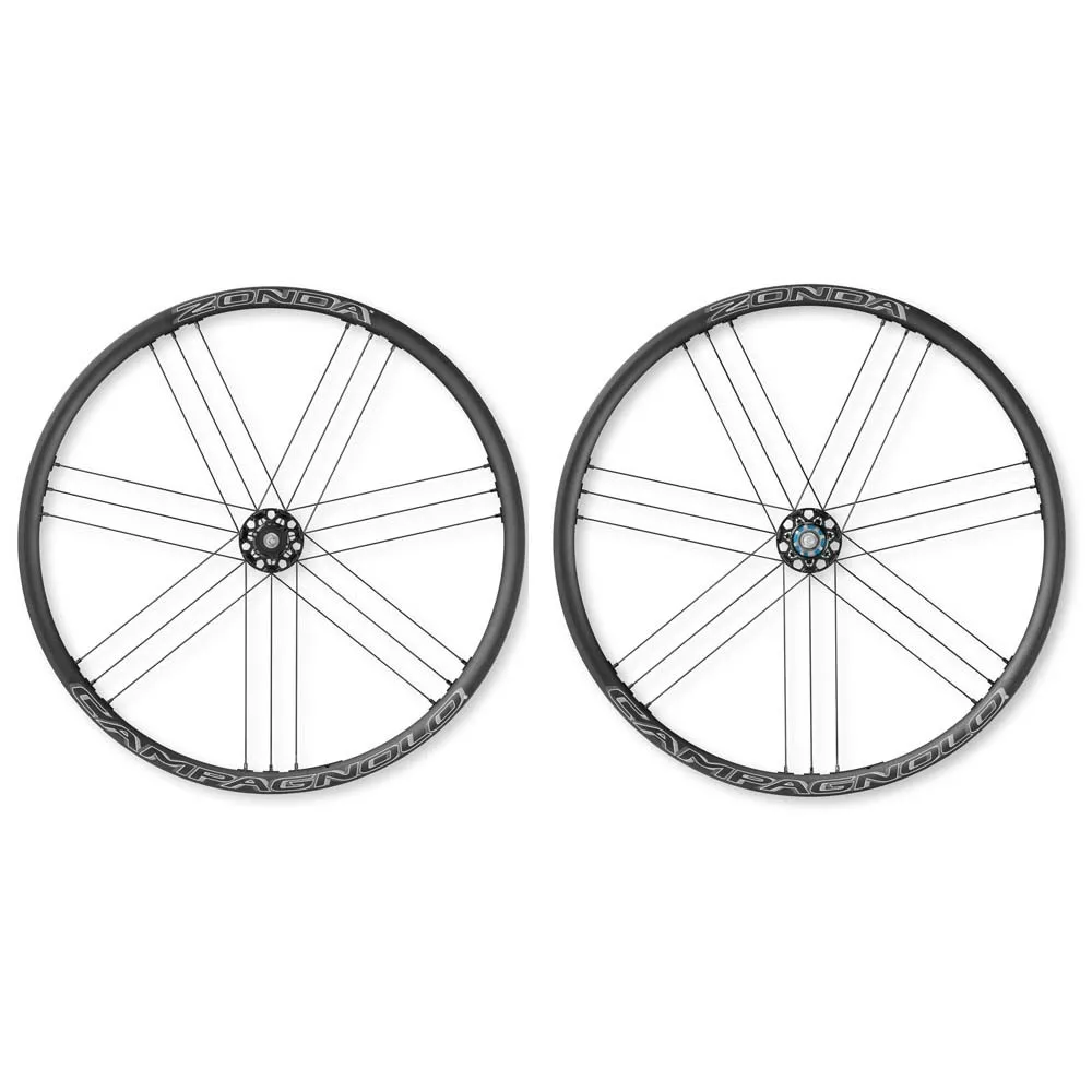 Campagnolo Zonda Afs 6b Disc Tubular Rennrad Laufradsatz