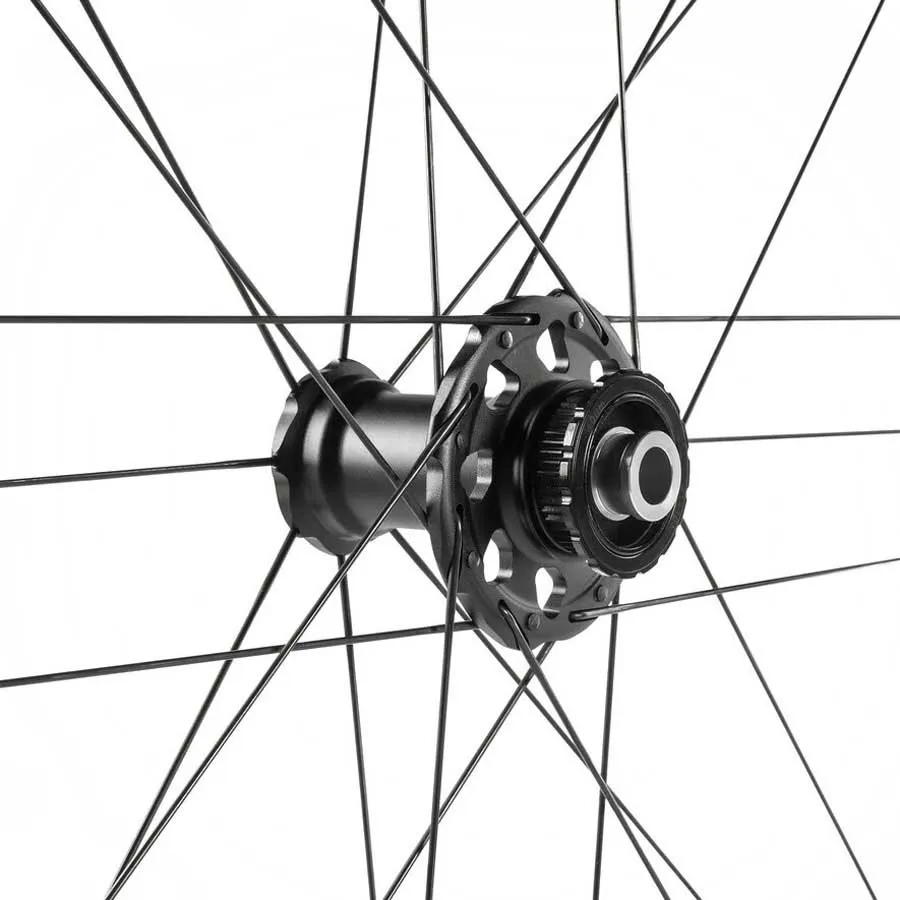 Campagnolo Zonda Gt Db 2wf C23 Disc Tubeless Rennrad-vorderrad, Black, 12 x 100mm