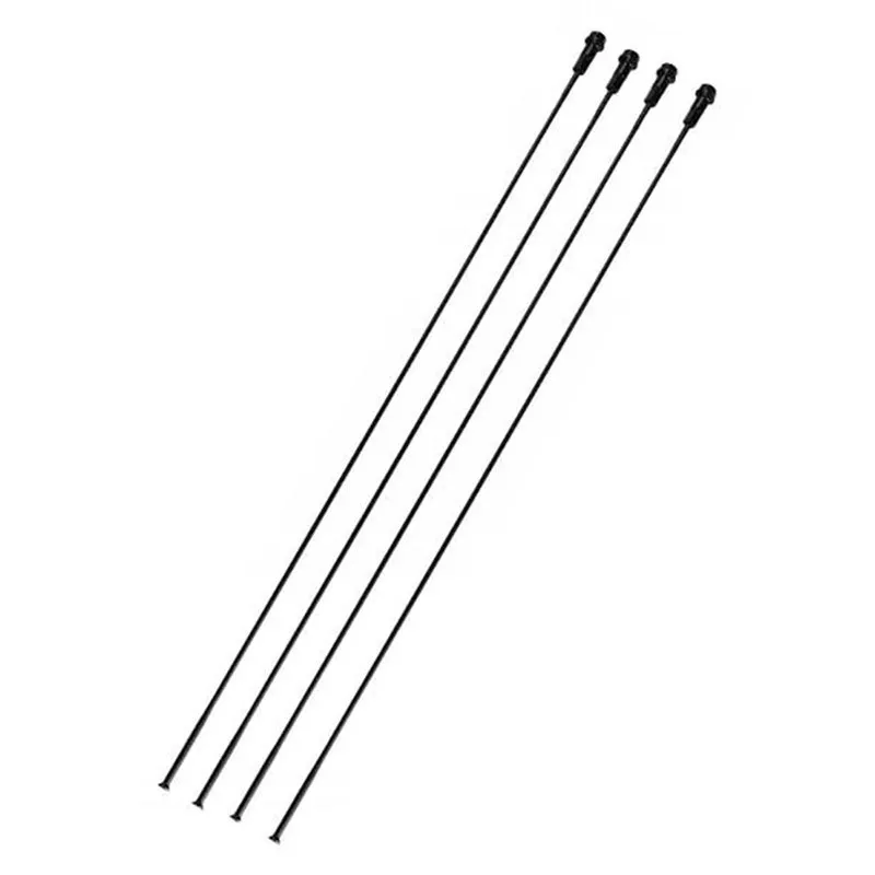 Campagnolo Zonda Vordere Linke Speichen 4 Einheiten, Black, One Size Campagnolo Zonda Vordere Linke Speichen 4 Einheiten, Black, One Size