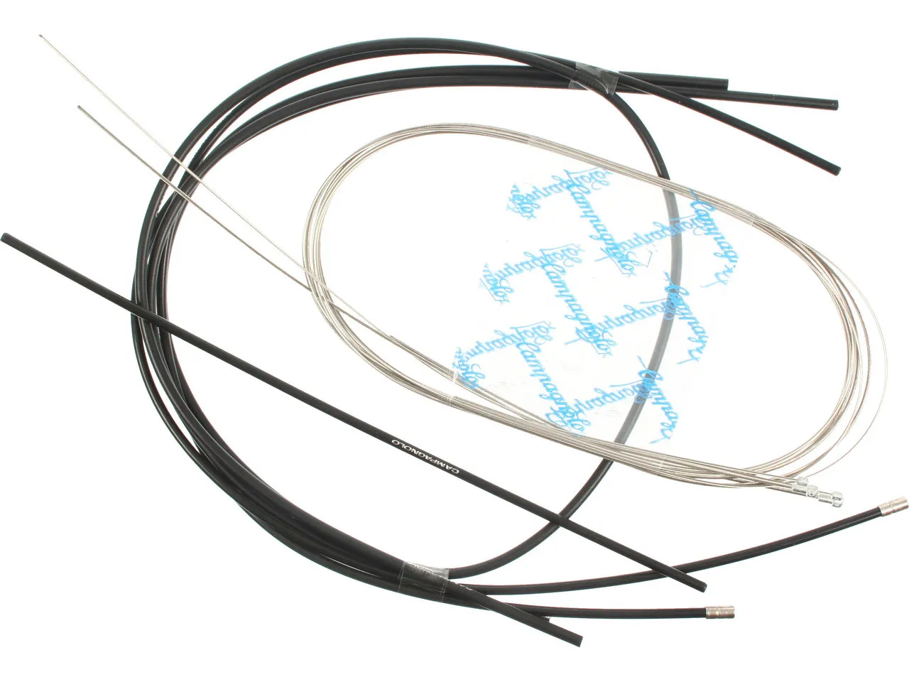 Campagnolo Zugset Ergopower Ultra-Shift, Schwarz, One Size