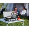Campingaz 2 Grill & Go Cv Gaskocher Campingküche 2 Brennern, Silver / blue, One Size