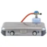 Campingaz 2 Grill & Go Cv Gaskocher Campingküche 2 Brennern, Silver / blue, One Size