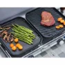 Campingaz 2 Grill & Go Cv Gaskocher Campingküche 2 Brennern, Silver / blue, One Size