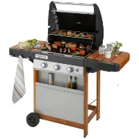 Campingaz 3 Series Classic Woody Lx Grill Campingaz 3 Series Classic Woody Lx Grill