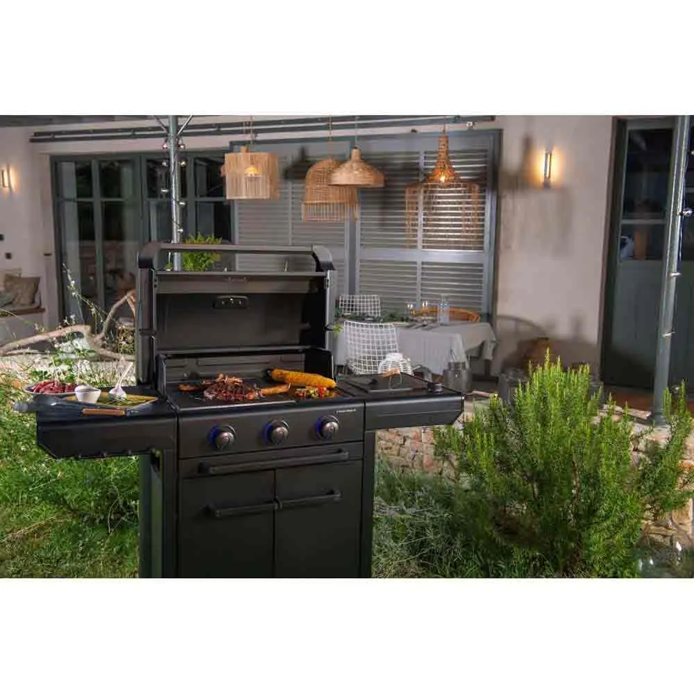 Campingaz 3 Series Onyx S Grill, Multicolor, One Size Campingaz 3 Series Onyx S Grill, Multicolor, One Size