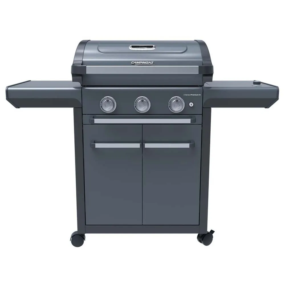 Campingaz 3 Series Premium S Grill, Black, One Size Campingaz 3 Series Premium S Grill, Black, One Size