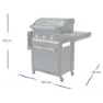 Campingaz 3 Series Premium S Grill, Black, One Size
