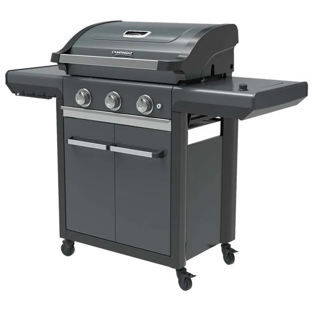 Campingaz 3 Series Premium S Grill, Black, One Size Campingaz 3 Series Premium S Grill, Black, One Size