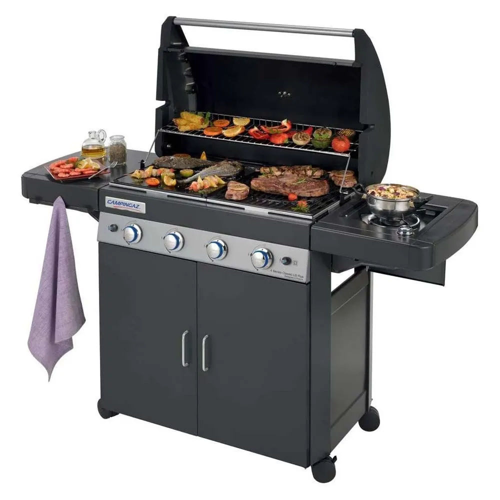 Campingaz 4 Series Classic Ls Plus Grill, Multicolor, One Size Campingaz 4 Series Classic Ls Plus Grill, Multicolor, One Size