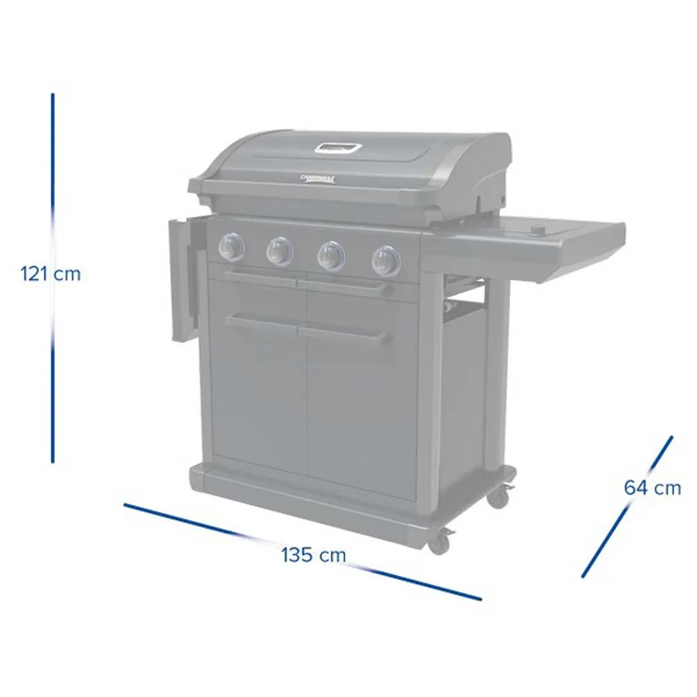Campingaz 4 Series Premium S Grill, Black, One Size Campingaz 4 Series Premium S Grill, Black, One Size