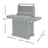 Campingaz 4 Series Premium S Grill, Black, One Size
