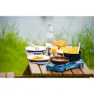 Campingaz Base Camp Gaskocher Campingküche 2 Brennern, Blue, One Size