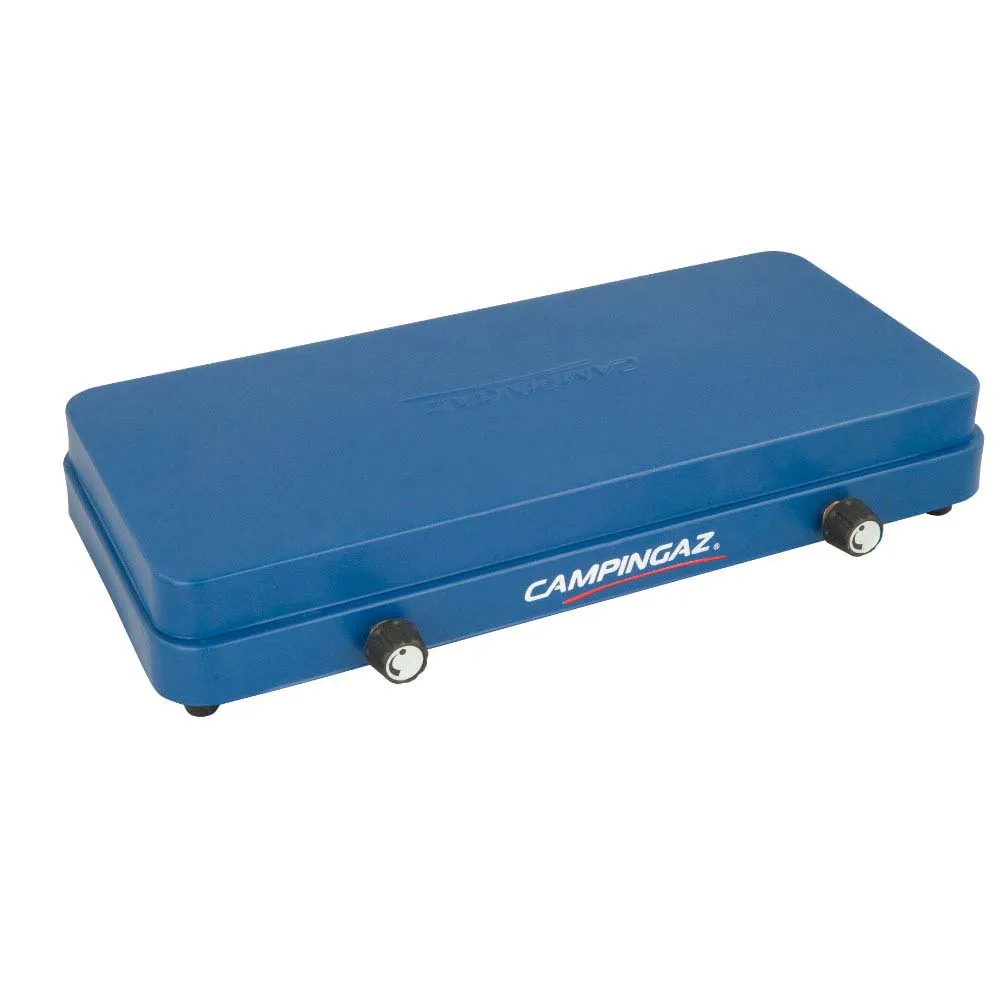 Campingaz Base Camp Gaskocher Campingküche 2 Brennern, Blue, One Size Campingaz Base Camp Gaskocher Campingküche 2 Brennern, Blue, One Size