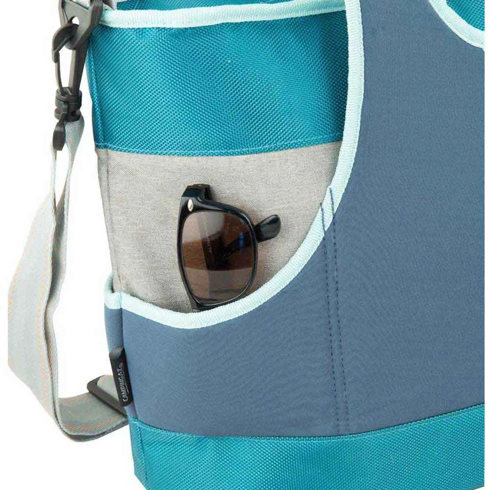 Campingaz Beach 7l Weiche Tragbare Kühlbox, Grey, One Size Campingaz Beach 7l Weiche Tragbare Kühlbox, Grey, One Size