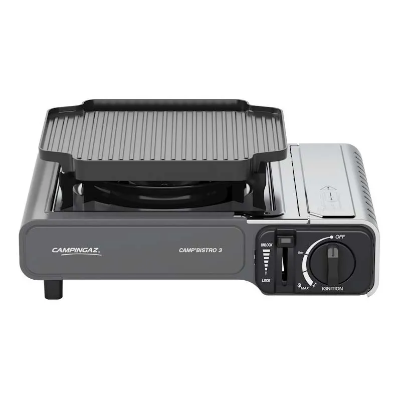 Campingaz Bistro 3 Gaskocher Campingküche, Multicolor, One Size Campingaz Bistro 3 Gaskocher Campingküche, Multicolor, One Size