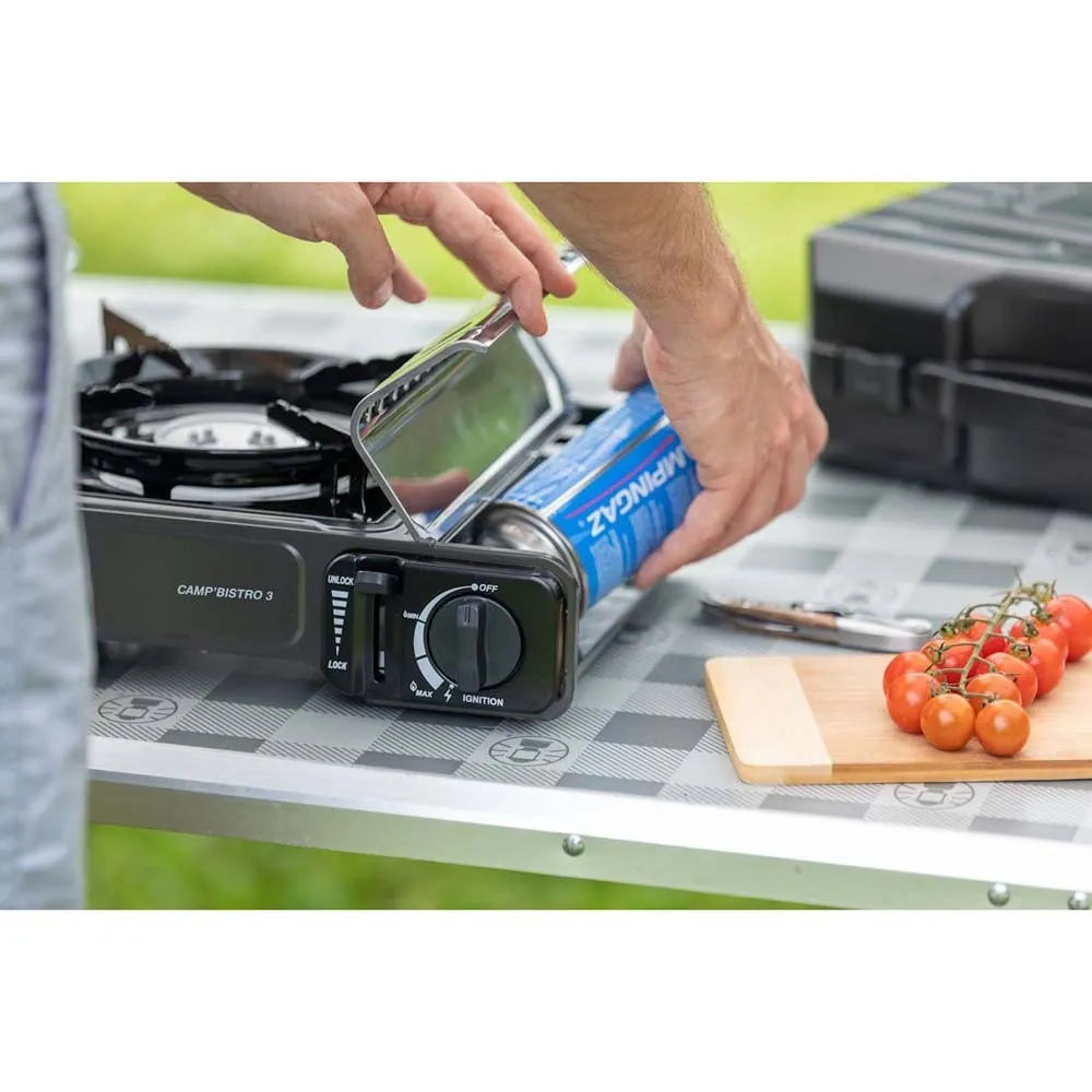 Campingaz Bistro 3 Gaskocher Campingküche, Multicolor, One Size Campingaz Bistro 3 Gaskocher Campingküche, Multicolor, One Size