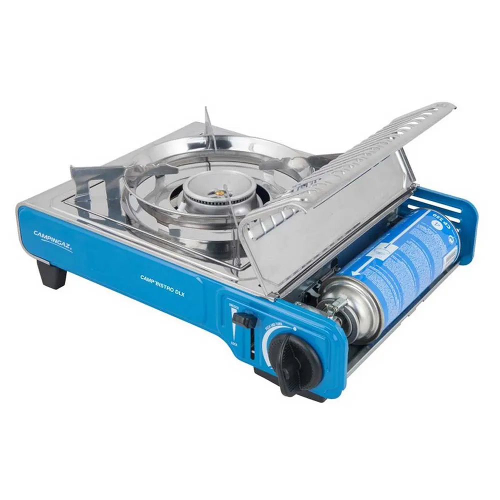 Campingaz Camp Bistro Dlx Gaskocher Campingküche, Steel / blue, One Size Campingaz Camp Bistro Dlx Gaskocher Campingküche, Steel / blue, One Size