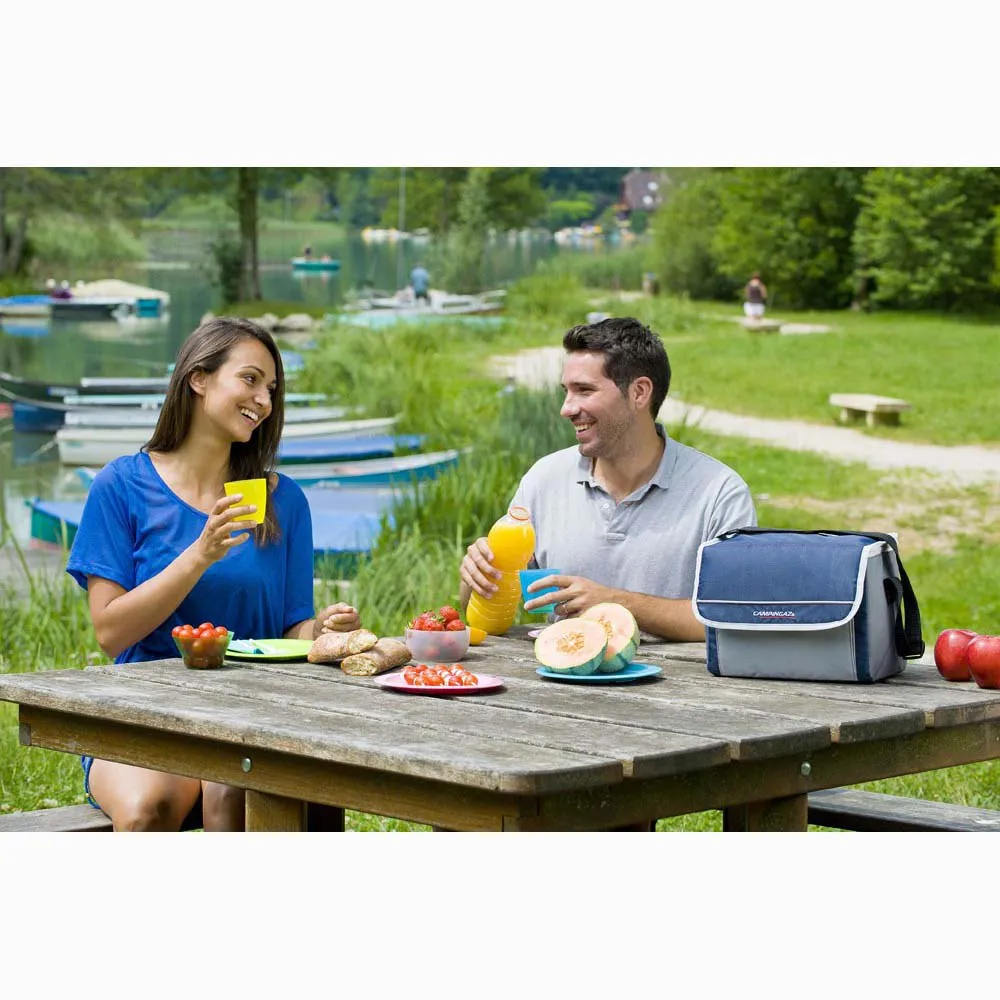 Campingaz Classic Foldn 10l Weiche Tragbare Kühlbox, Grey, One Size Campingaz Classic Foldn 10l Weiche Tragbare Kühlbox, Grey, One Size