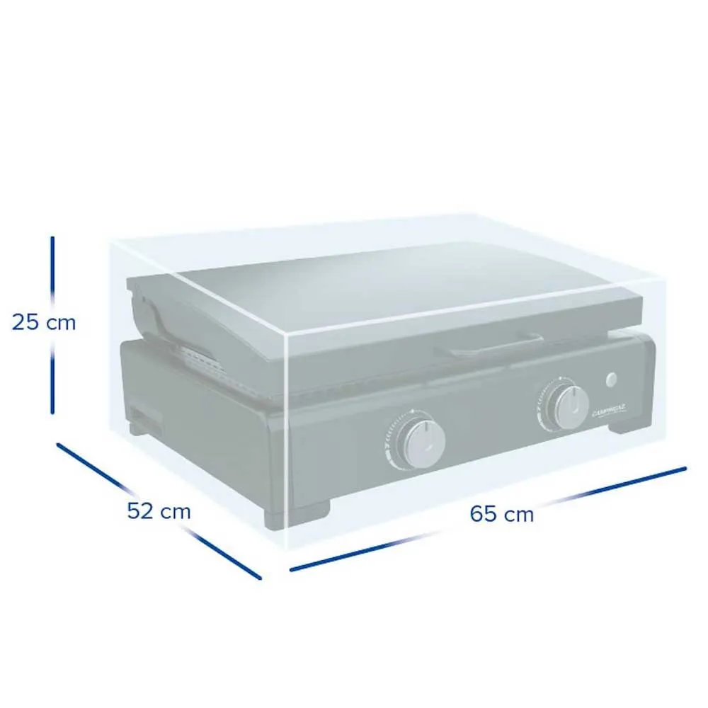 Campingaz Classic Universal Othello 2 Grillabdeckung, Multicolor, One Size