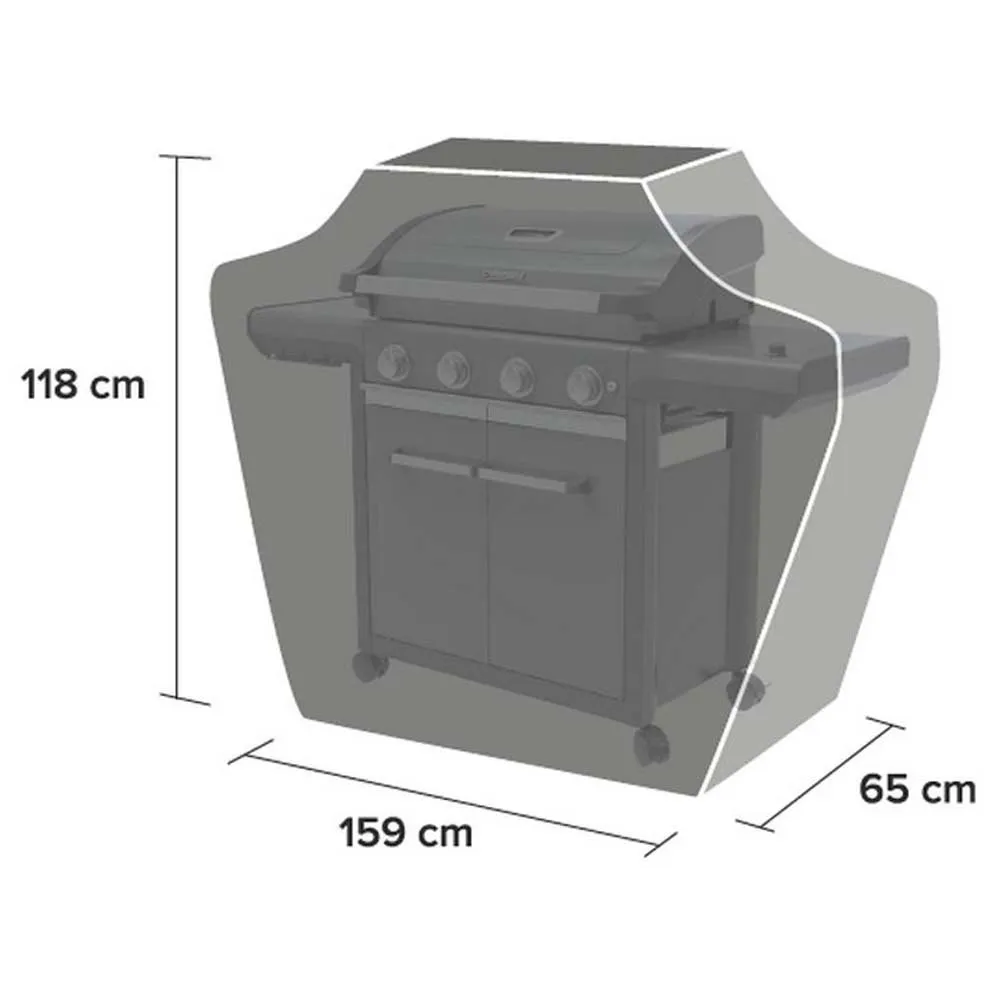 Campingaz Classic Xl Grillabdeckung, Black, 159 x 65 x 118cm Campingaz Classic Xl Grillabdeckung, Black, 159 x 65 x 118cm