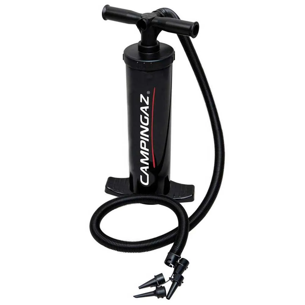 Campingaz Dual Action Handluftpumpe, Black