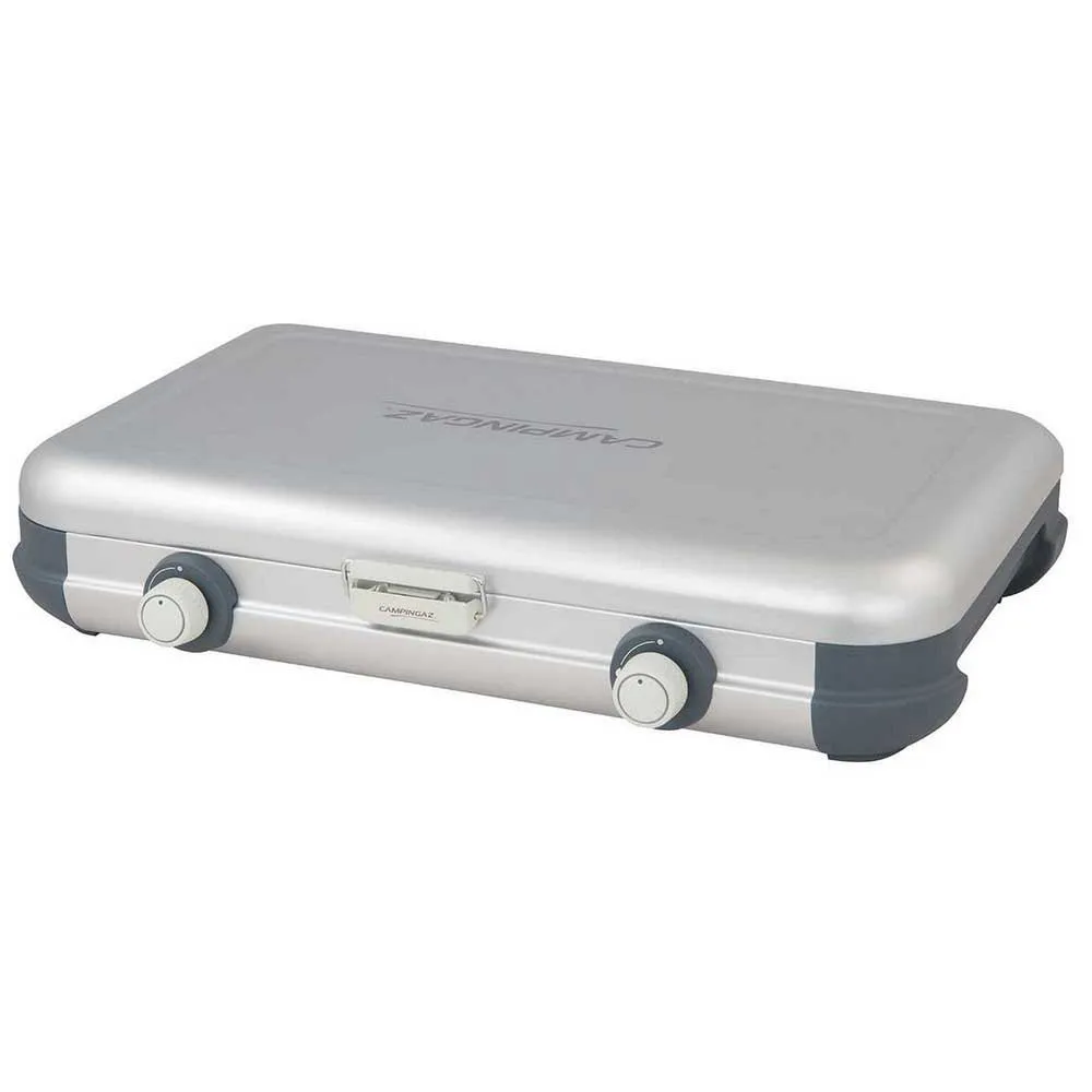 Campingaz Gaskocher Campingküche 2 Brennern, Grey, One Size