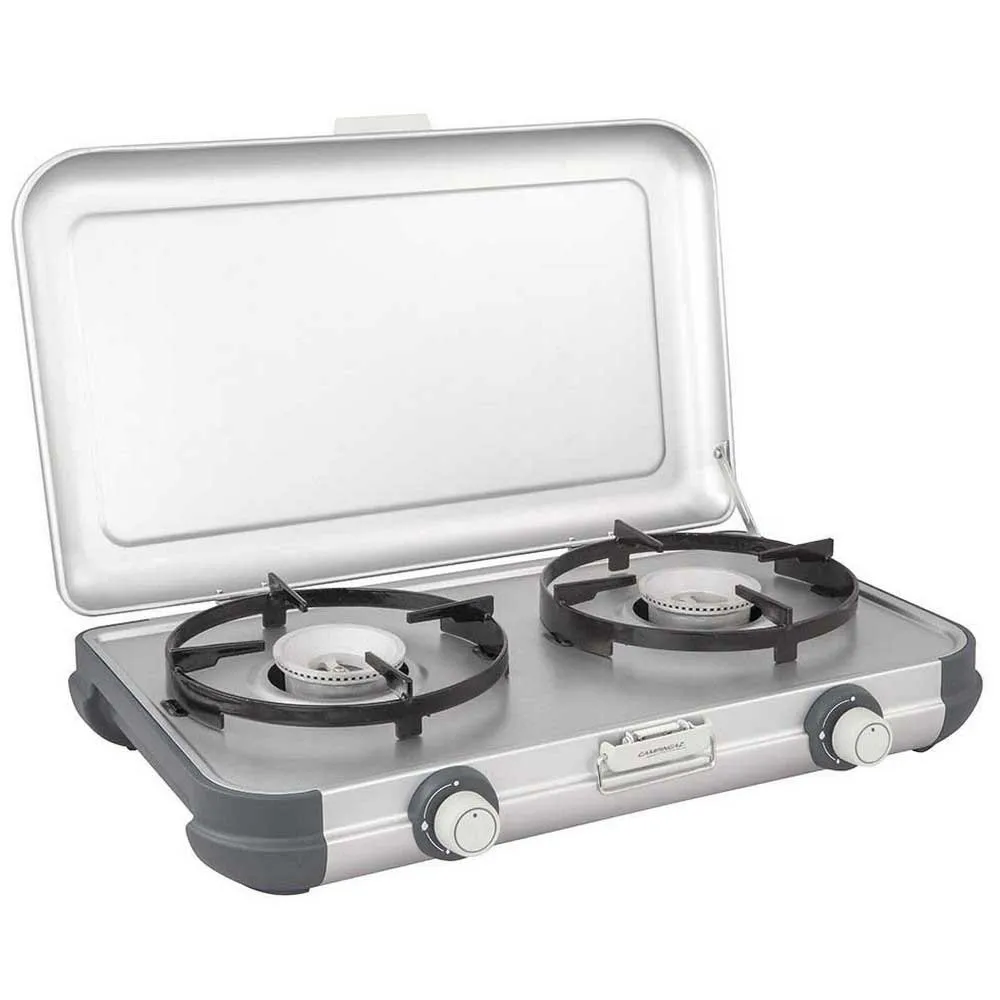 Campingaz Gaskocher Campingküche 2 Brennern, Grey, One Size