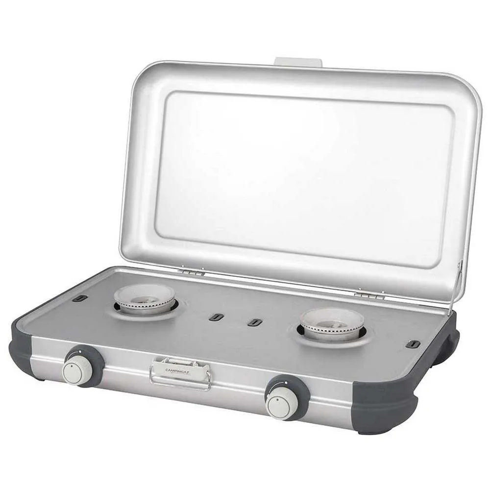 Campingaz Gaskocher Campingküche 2 Brennern, Grey, One Size