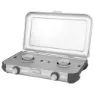 Campingaz Gaskocher Campingküche 2 Brennern, Grey, One Size
