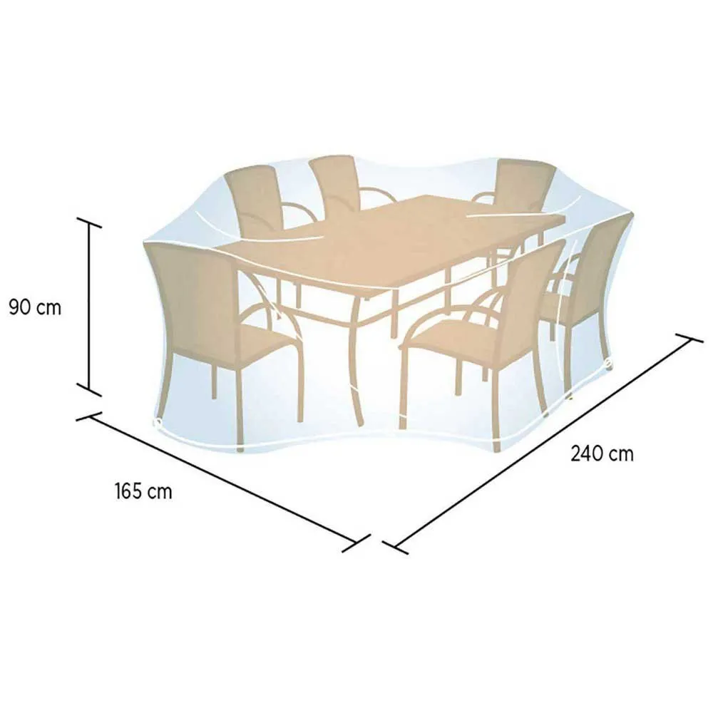 Campingaz Rechteckig/oval L, Grey, 90 x 240 x 165cm Campingaz Rechteckig/oval L, Grey, 90 x 240 x 165cm
