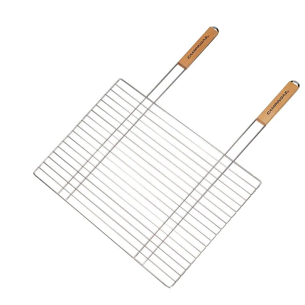 Campingaz Rechteckiger Korb Mit Einem Gitter, Silver, One Size Campingaz Rechteckiger Korb Mit Einem Gitter, Silver, One Size