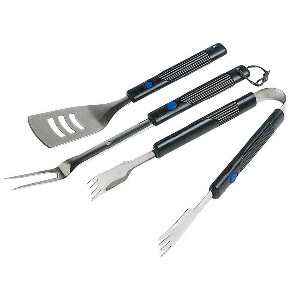 Campingaz Rostfrei Stell-utensil 3 Einheiten, Black, One Size Campingaz Rostfrei Stell-utensil 3 Einheiten, Black, One Size