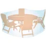 Campingaz Runde M, Grey, 90 x 150cm