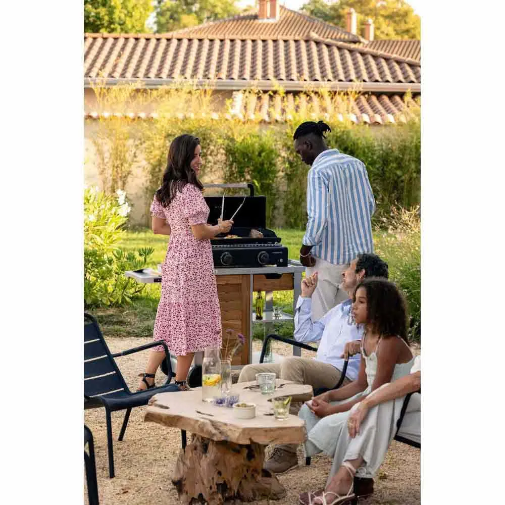 Campingaz Universal Wood 2 Grillbesteck, Multicolor, One Size Campingaz Universal Wood 2 Grillbesteck, Multicolor, One Size