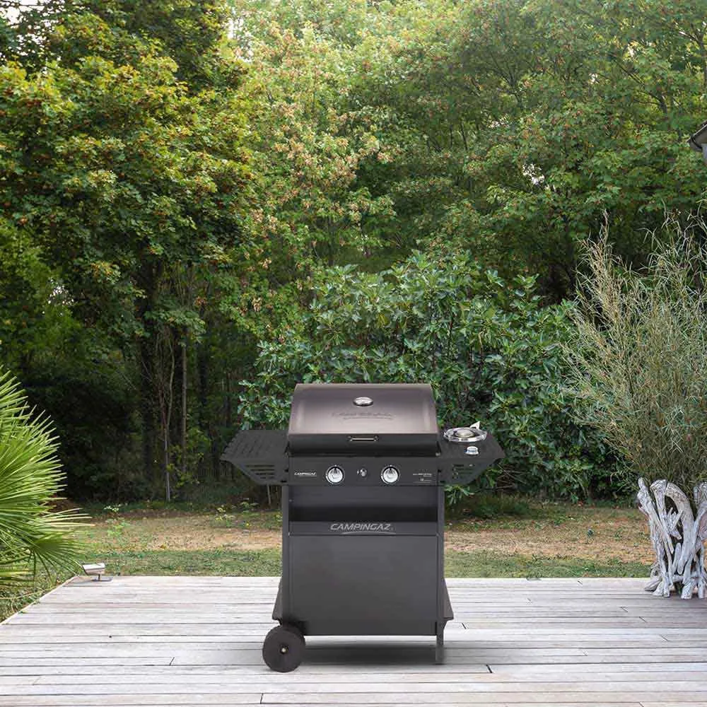 Campingaz Xpert 200 Ls Plus Rocky Grill, Dark gray, One Size